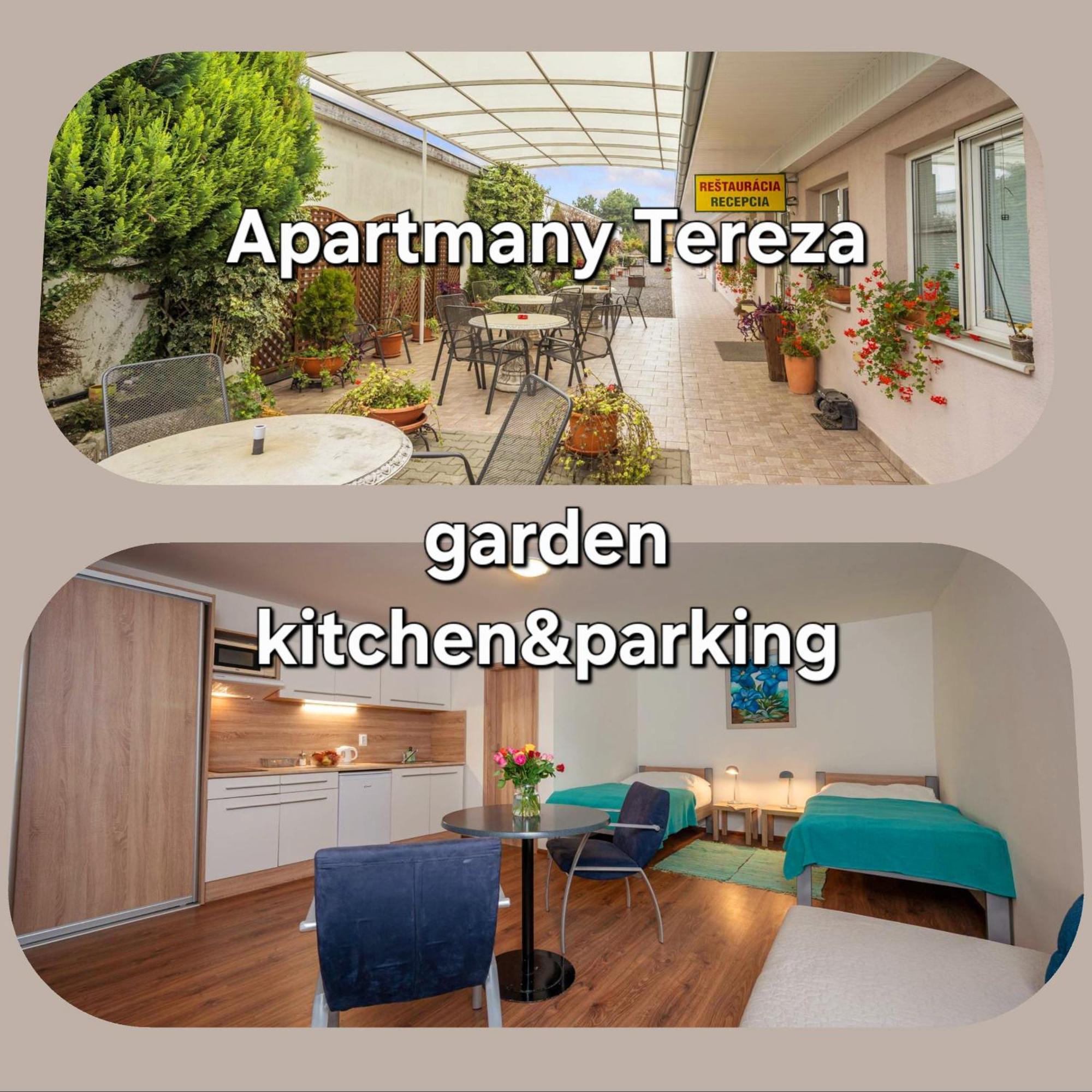 Apartmany Tereza & Free Parking Bratislava Dış mekan fotoğraf